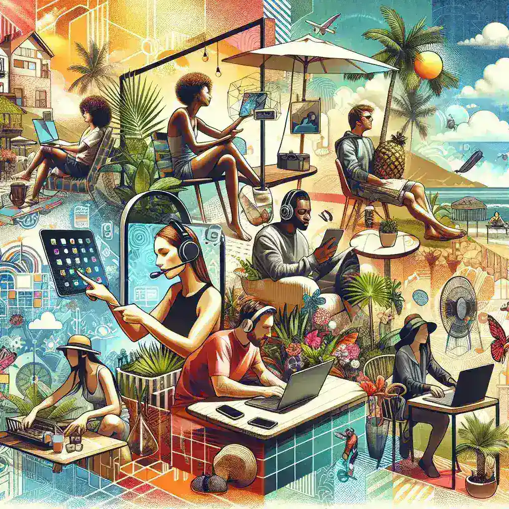 Embrace the Digital Nomad Lifestyle: Tools and Tips for Working Remotely