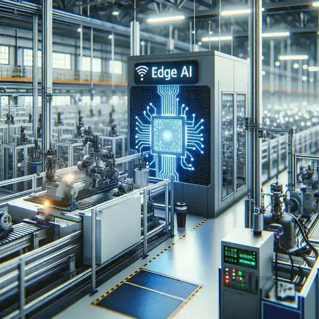 NVIDIA Unveils Edge AI Chips for Smart Manufacturing in U.S. Factories