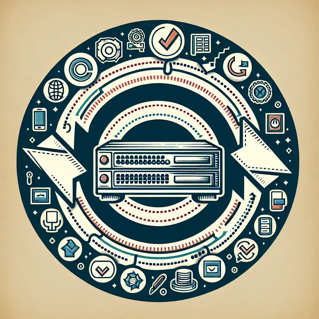 How do you update the firmware on a device server?