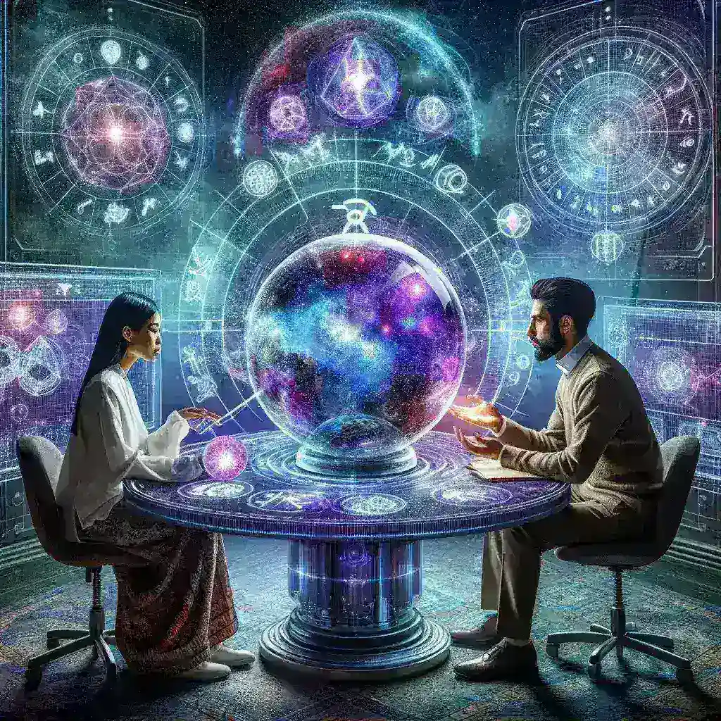 Astrology Streaming Services Adopting AI to Create Horoscope Based Entertainment Shows