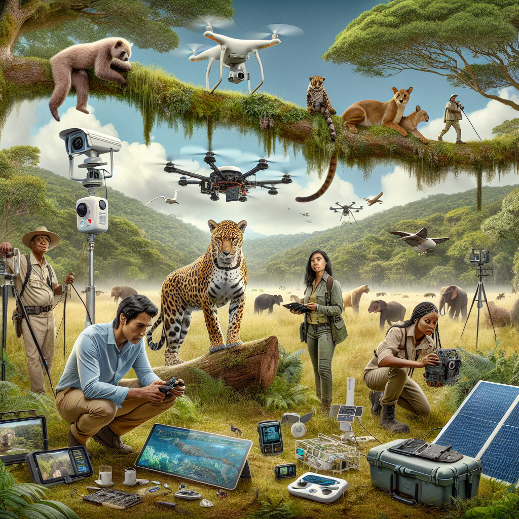 The Role of Technology in Wildlife Conservation
